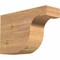 Ekena Millwork Del Monte Smooth Rafter Tail, Western Red Cedar, 5 1/2"W x 12"H x 18"L RFT06X12X18DEL00SWR - alternate 1